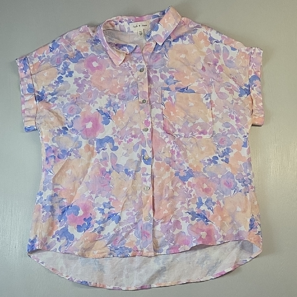 Cloth & Stone Surf Shirt